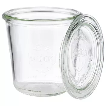 APS Weck stikla burka ar vāku, konusveida forma, 290 ml, 6 gab. komplekts, diametrs 90 mm, augstums 90 mm (82352)