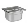 APS GN 1/6 konteiners 176 x 162 x 100 mm, hroma-niķeļa nerūsējošais tērauds, elektrolītiski pulēts, 2,1 L 81604