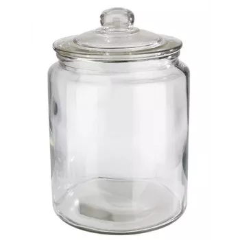 APS CLASSIC 6,0 litru stikla uzglabāšanas burka ar stikla vāku un blīvējumu 82253