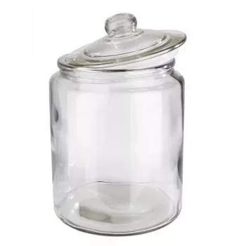APS CLASSIC 6,0 litru stikla uzglabāšanas burka ar stikla vāku un blīvējumu 82253