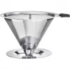 WESTMARK Brasilia pastāvīgais kafijas filtrs 4. izmērs, nerūsējošā tērauda siets, melns 24502260