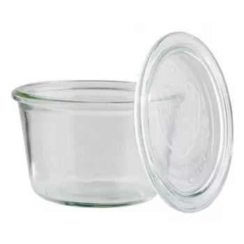 APS 82346 konservēšanas burka ar vāku, 370 ml, 3 gab. iepakojumā