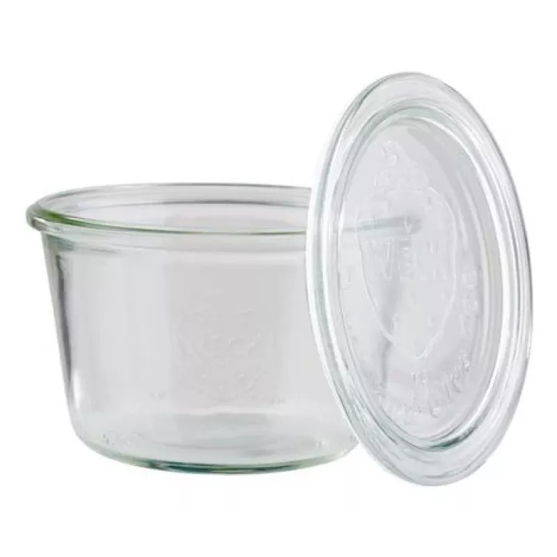 APS 82346 konservēšanas burka ar vāku, 370 ml, 3 gab. iepakojumā