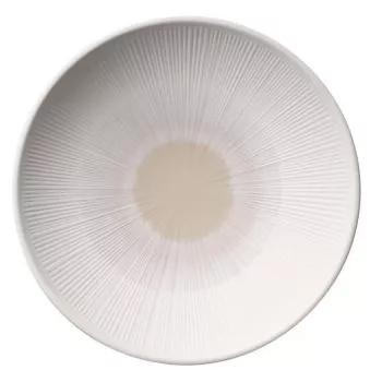 APS BLUSH dziļais šķīvis 300mm bēšs melamīns (1 gab.) 85511