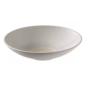 APS BLUSH dziļais šķīvis 300mm bēšs melamīns (1 gab.) 85511