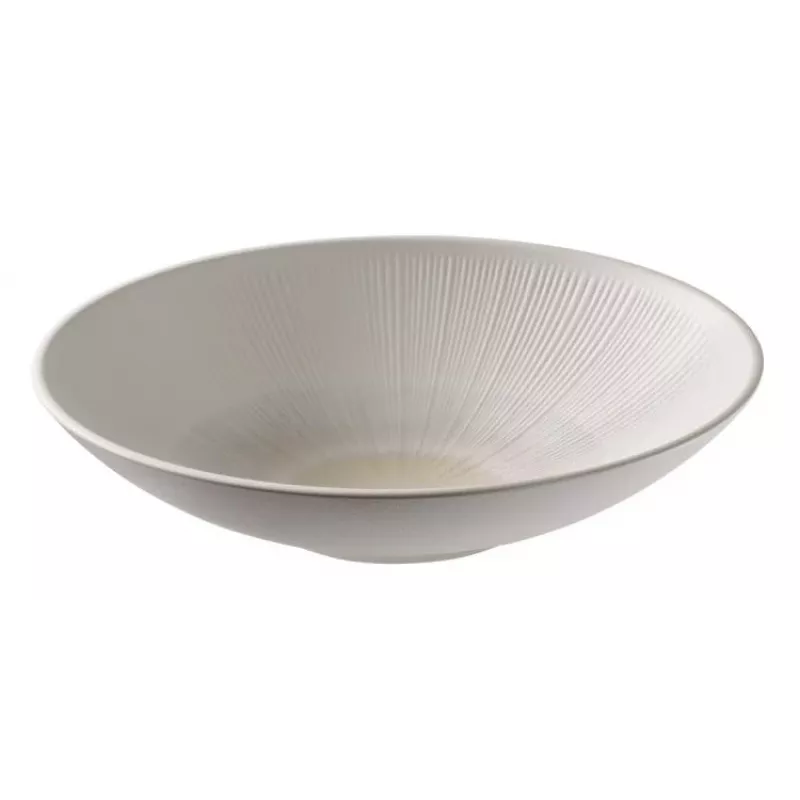APS BLUSH dziļais šķīvis 300mm bēšs melamīns (1 gab.) 85511