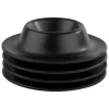 APS olu trauciņš, melamīns, melns, komplektā 4 gab., 85 mm diametrs, 20 mm augstums, mazgājams trauku mašīnā (83849)