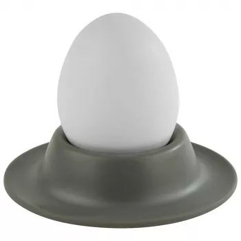 APS EGGY olu krūzīšu komplekts, 4 gab., melamīns, pelēks, 85 mm diametrs, mazgājams trauku mašīnā 85296