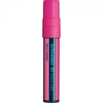 Schneider Chalk Marker 260 neona rozā 126009