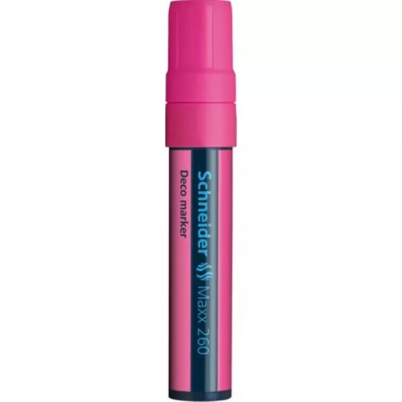 Schneider Chalk Marker 260 neona rozā 126009