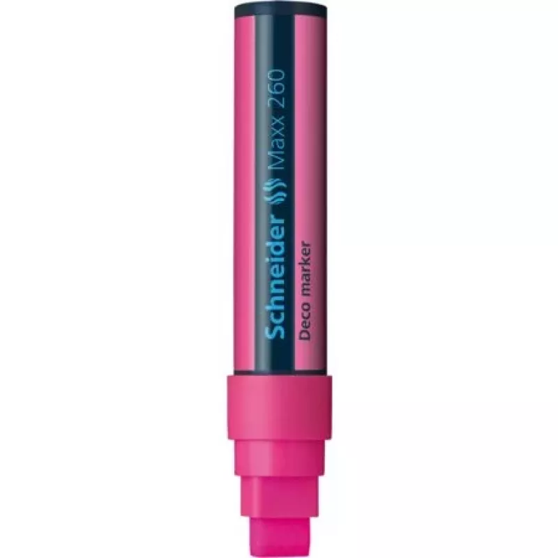 Schneider Chalk Marker 260 neona rozā 126009