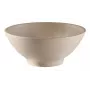APS NERO apaļa melamīna servēšanas bļoda, 190 mm, smilškrāsas, sakraujama, trauku mazgājamā mašīnā mazgājama 85412