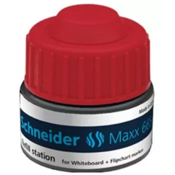 Schneider Maxx 665 pastāvīgā marķiera uzpildes tinte sarkana 25 ml 166502
