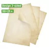 SIGEL DP983 Vintage dizaina papīra komplekts DIN A4 90 g/m² bēšs 75 loksnes