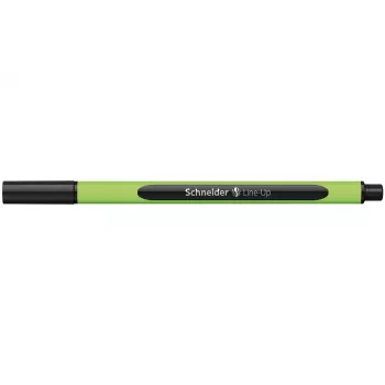 Schneider Line-Up Fineliner pildspalva 0,4 mm Safīra-melna 191001