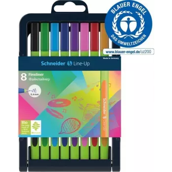 Schneider Line-Up Fineliner melns 0,4 mm 191098