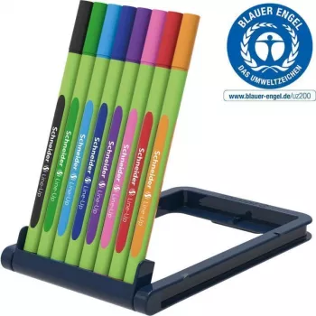 Schneider Line-Up Fineliner melns 0,4 mm 191098
