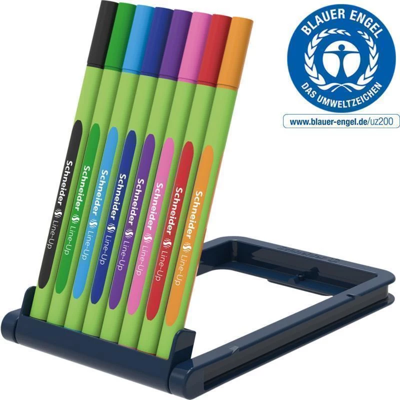Schneider Line-Up Fineliner melns 0,4 mm 191098