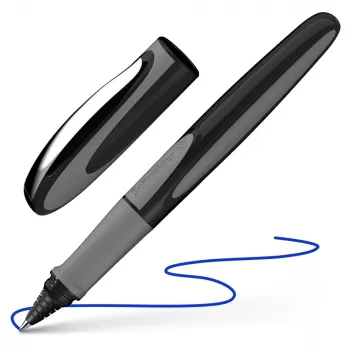 Schneider Ray lodīšu pildspalva Onyx 0,5 mm zils tinti 187807