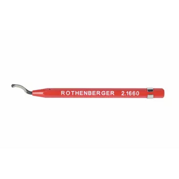 ROTHENBERGER 21660 iekšējais un ārējais cauruļu kalibrētājs plastmasas caurulēm 10-50 mm