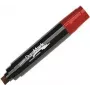 Schneider Maxx 280 pastāvīgais marķieris sarkans, kaltveida uzgalis 4-12 mm 128002