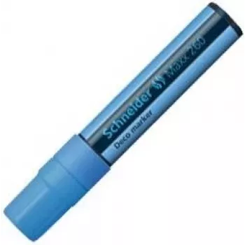 Schneider Maxx 260 zilais šķidro krītu marķieris - 5 gab. 126010