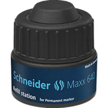 Schneider Schreibgeräte Refill Station Maxx 640 marķieru uzpilde melna 164001