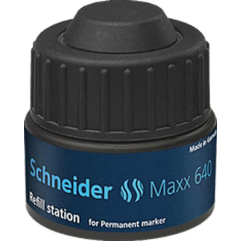 Schneider Schreibgeräte Refill Station Maxx 640 marķieru uzpilde melna 164001