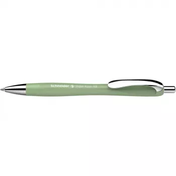 Schneider Slider Rave XB lodīšu pildspalva, zila tinte, zaļš korpuss 50-132544