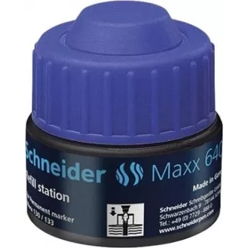 Schneider Maxx 640 marķieru uzpildes tinte zila 30 ml 164003