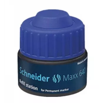 Schneider Maxx 640 marķieru uzpildes tinte zila 30 ml 164003
