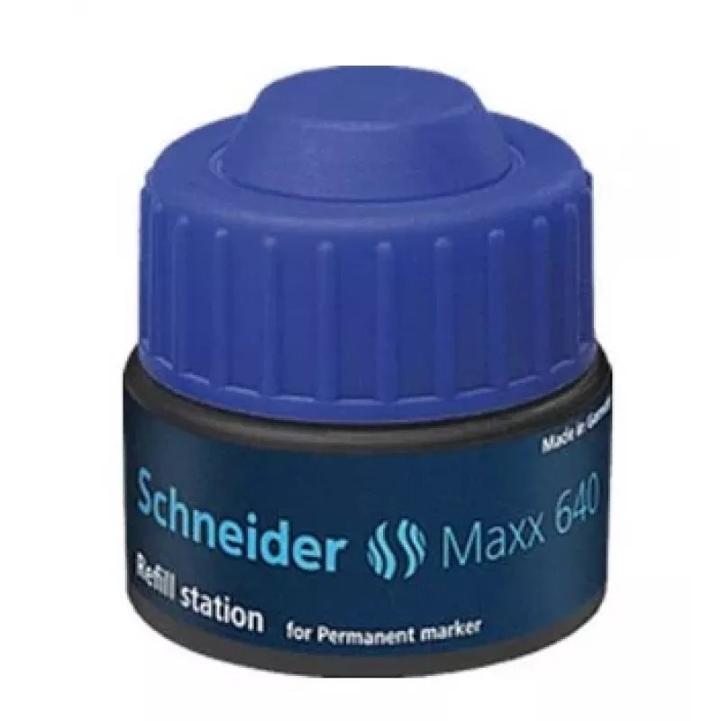 Schneider Maxx 640 marķieru uzpildes tinte zila 30 ml 164003