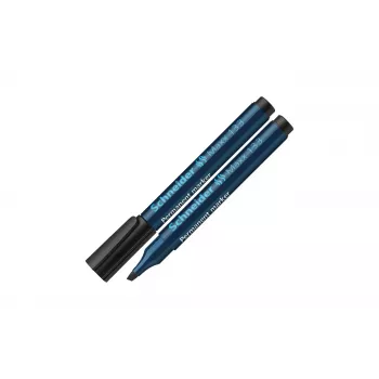 Schneider Maxx 133 pastāvīgais marķieris melns, kaltveida uzgalis 1–5 mm 113301