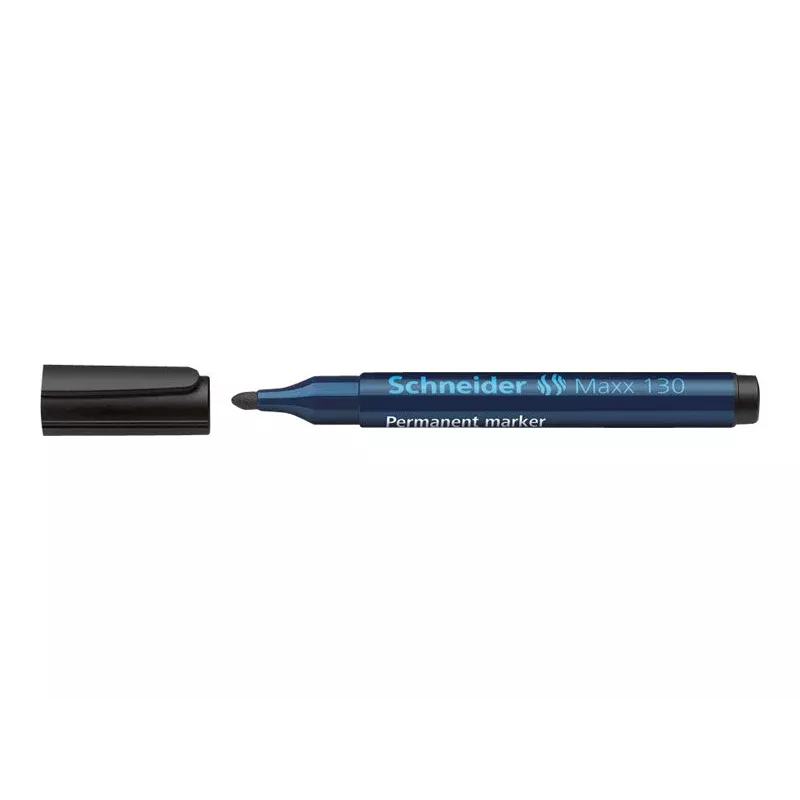 Schneider Maxx 133 pastāvīgais marķieris melns, kaltveida uzgalis 1–5 mm 113301