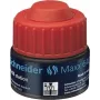 Schneider Maxx 640 marķieru uzpildes tinte sarkanā 30 ml 164002