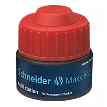 Schneider Maxx 640 marķieru uzpildes tinte sarkanā 30 ml 164002
