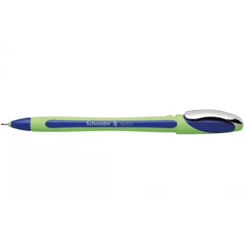 Schneider Xpress Fineliner pildspalva zila - ūdens bāzes tinte, 0,8 mm šķiedras uzgalis 19003