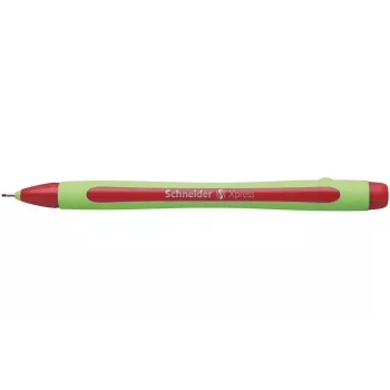 Schneider Xpress Fineliner pildspalva ar sarkanu tinti 0,8 mm uz ūdens bāzes 19002