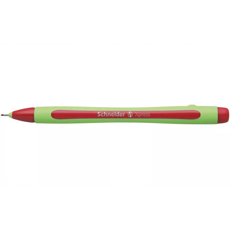 Schneider Xpress Fineliner pildspalva ar sarkanu tinti 0,8 mm uz ūdens bāzes 19002