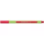 Schneider Line-Up Fineliner pildspalva 0,4 mm Romantic Red 191002