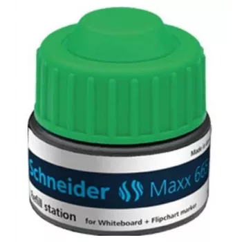 Schneider Maxx 665 uzpildes tinte zaļa 25 ml 166504