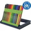 Schneider Edding Line-Up Fineliner pildspalvu komplekts, 32 dažādas krāsas, 0,3 mm metāla uzgalis, ūdens bāzes tinte, ergonomisks trīsstūrveida korpuss 191091