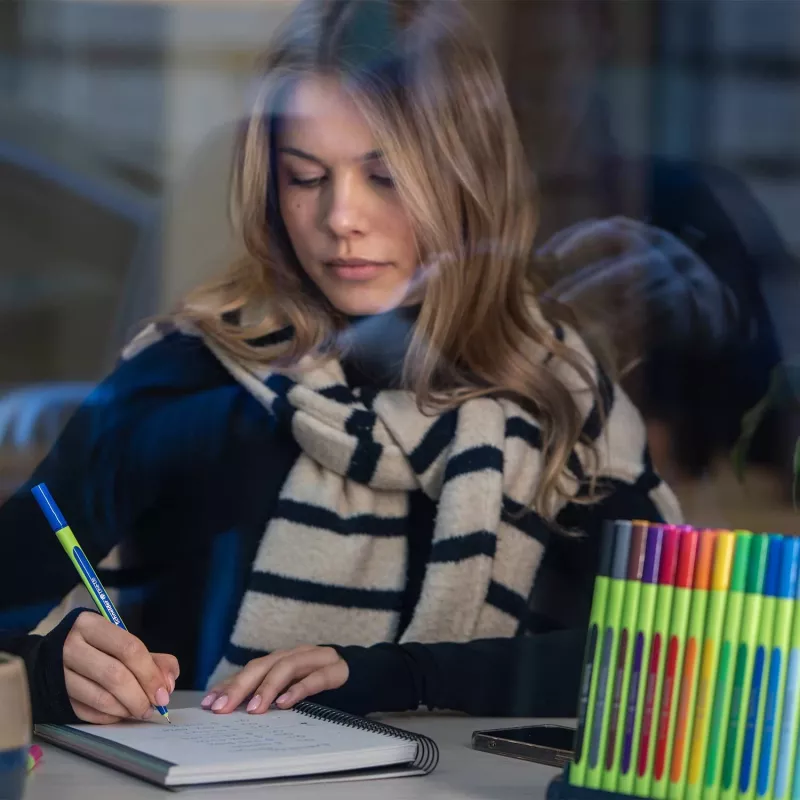 Schneider Line-Up Fineliner 0,4 mm dažādās krāsās, 6 gab. iepakojums (5+1 bez maksas) 191086