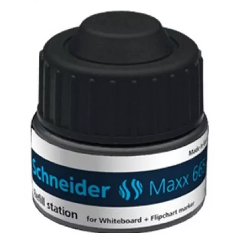 Schneider Maxx 665 uzpildes tinte melna (166501)