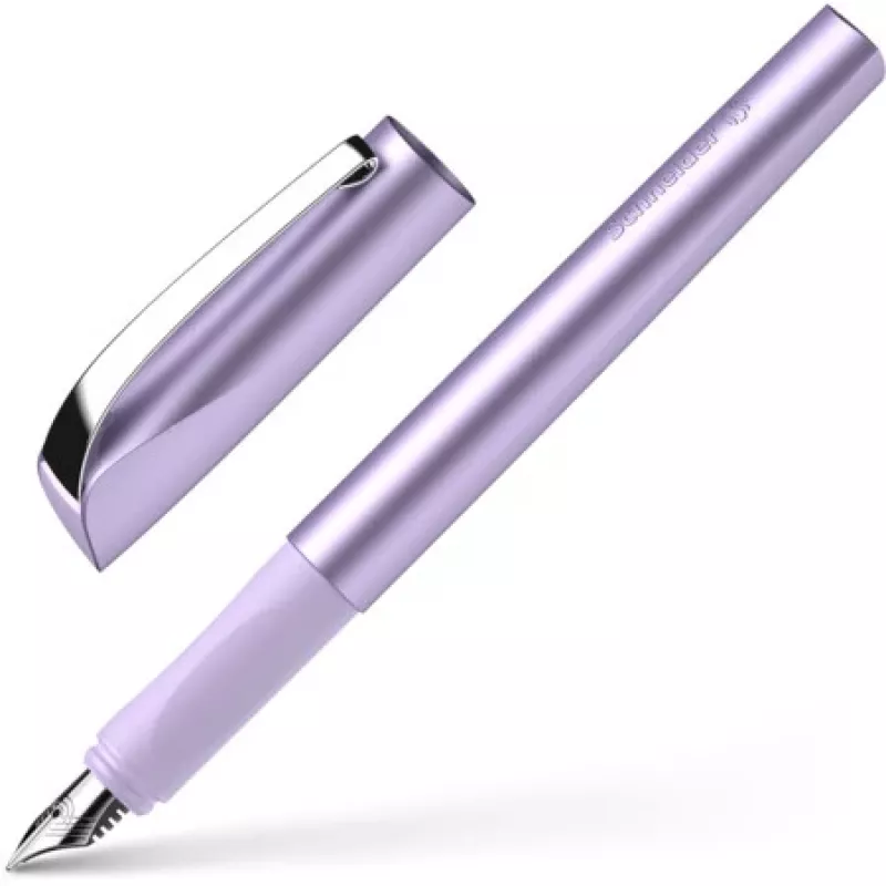 Schneider Ceod Shiny pildspalva ar tintes pildījumu ceriņkrāsā, vidēja izmēra gals 50-168656