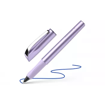 Schneider Ceod Shiny lodīšu pildspalva ceriņkrāsas 0,5 mm zils tinti 50-186256