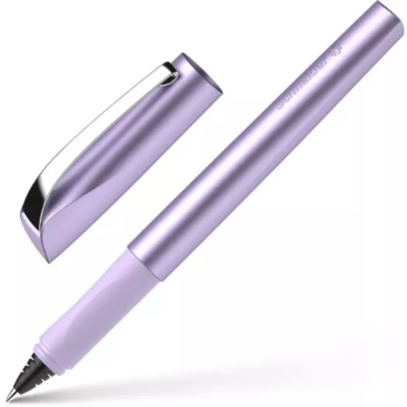 Schneider Ceod Shiny lodīšu pildspalva ceriņkrāsas 0,5 mm zils tinti 50-186256