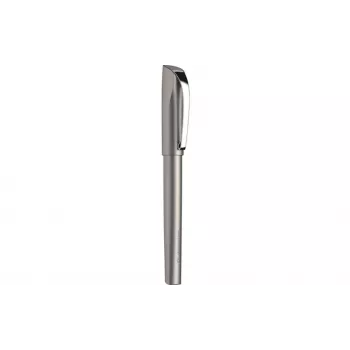 Schneider One Business lodīšu pildspalva grafīta metāliska 0,5 mm melns tinti (186221)