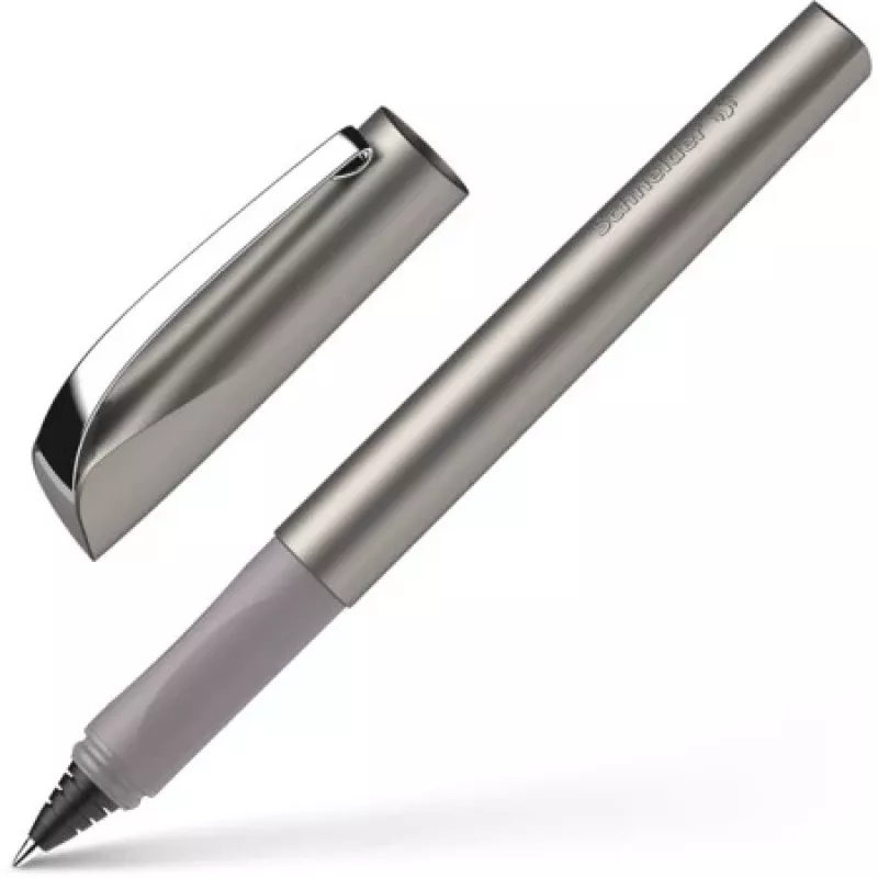 Schneider One Business lodīšu pildspalva grafīta metāliska 0,5 mm melns tinti (186221)
