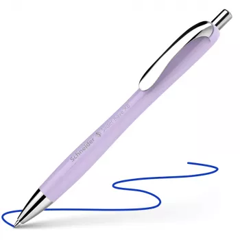 Schneider Slider Rave XB lodīšu pildspalva Blossom zila tinte 132559